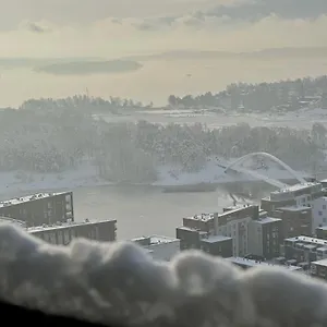 Luxury Skyscraper With Amazing View Over , Helsinki Finland